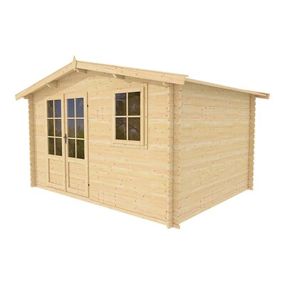 best barns cambridge 10 ft. x 12 ft. wood storage shed kit